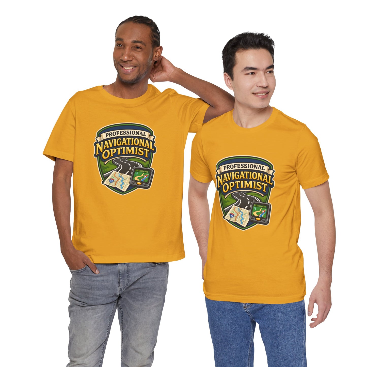 Professional Navigation Optimist Tee – For the Confidently Lost