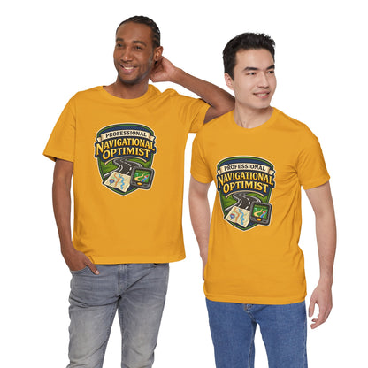 Professional Navigation Optimist Tee – For the Confidently Lost