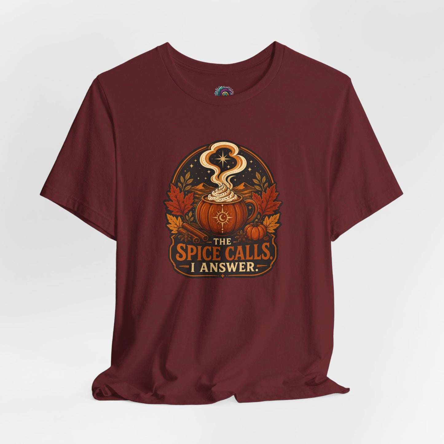 The Spice Calls I Answer T-shirt - WItchy Pumpkin Spice Fall Tee