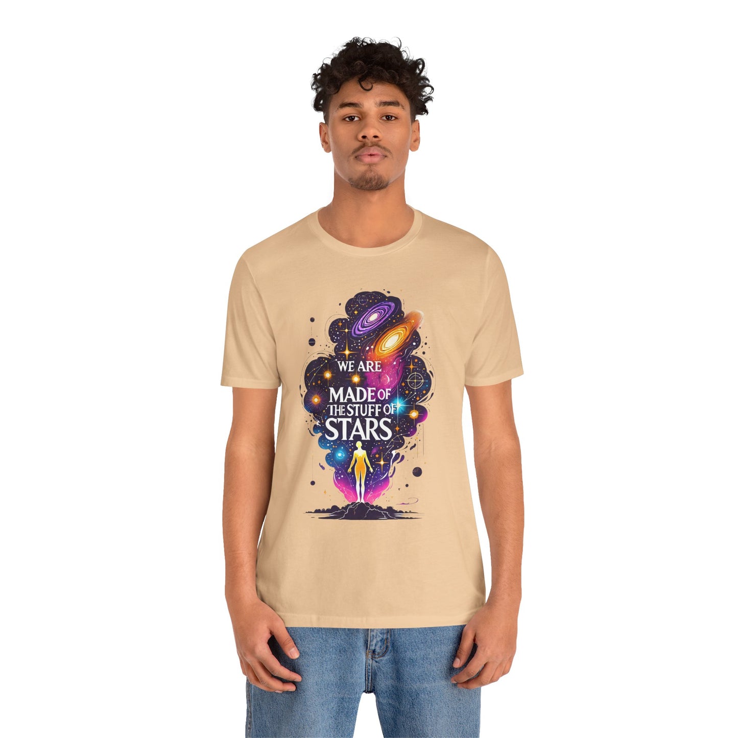 Stuff of Stars Tee | Inspired by Carl Sagan Tee Shirt