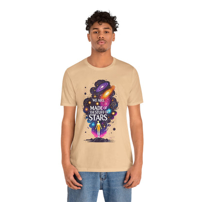 Stuff of Stars Tee | Inspired by Carl Sagan Tee Shirt