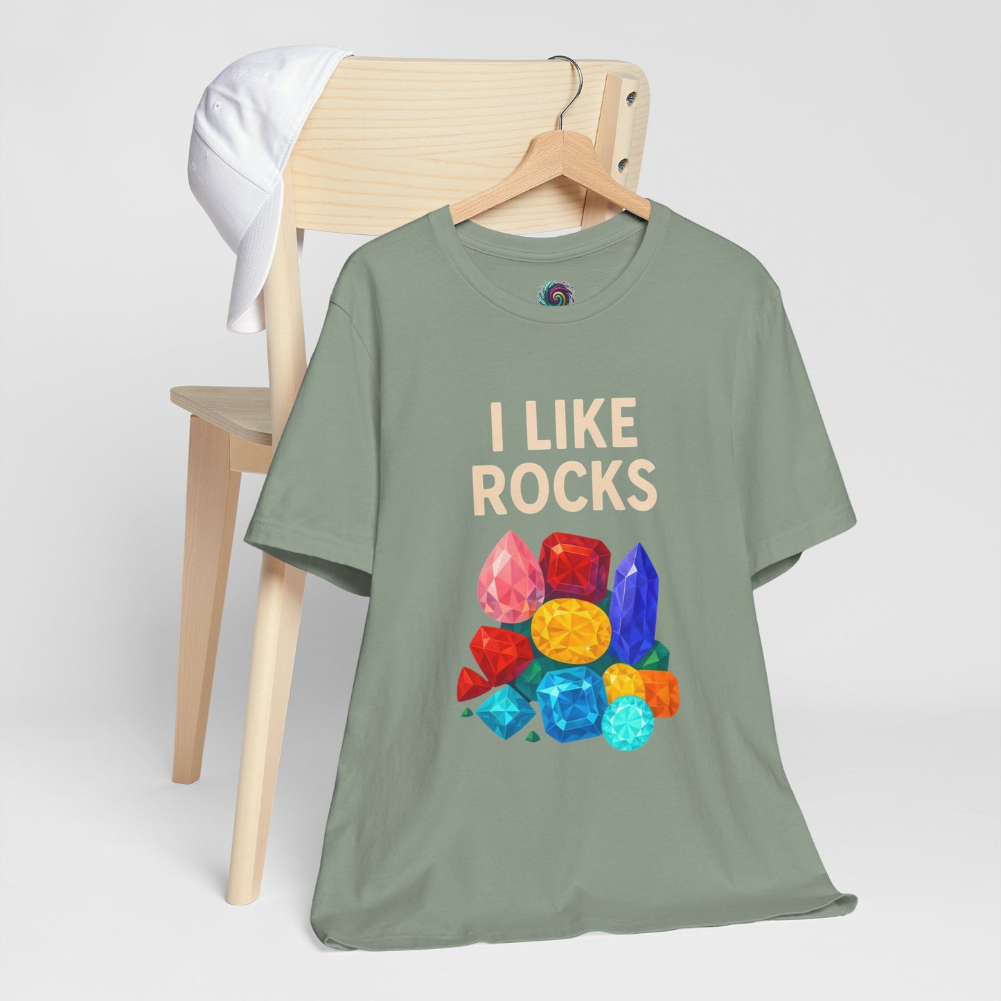 I Like Rocks Shirt – Funny Gemstone Tee for Rockhounds & Geologists