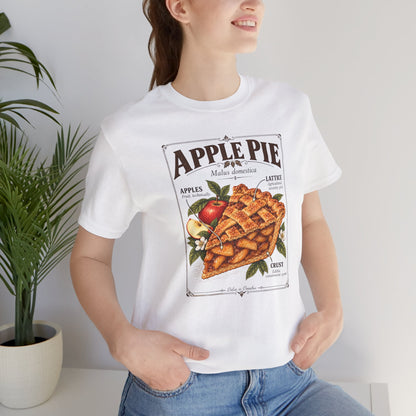 Apple Pie Anatomy T-Shirt – Vintage Thanksgiving Fall Tee