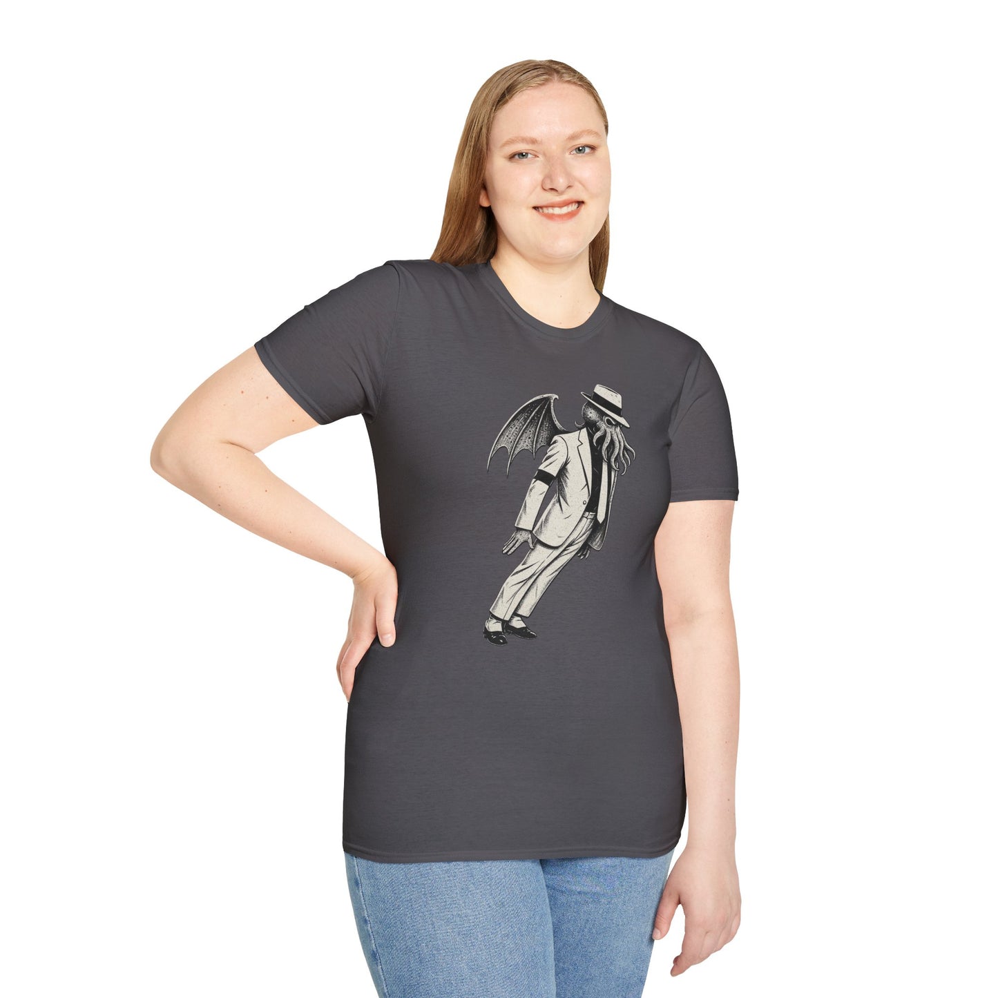 Smooth Cthulhu T-Shirt – Lovecraftian Smooth Criminal Tee