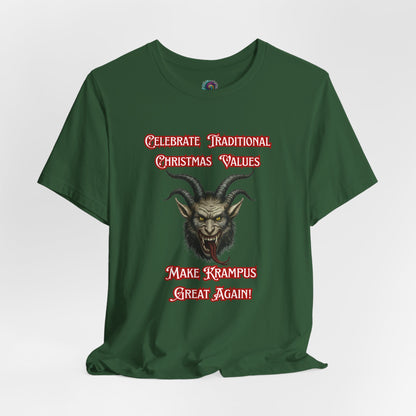 Make Krampus Great Again – Traditional Christmas Humor Tee