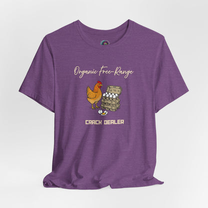 Funny Egg Dealer Chicken Shirt – Farm Humor for Chicken Moms