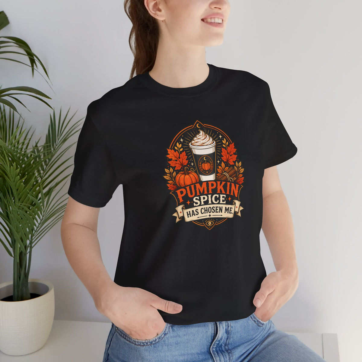 Pumpkin Spice Has Chosen Me T-shirt - PSL Humor Tee