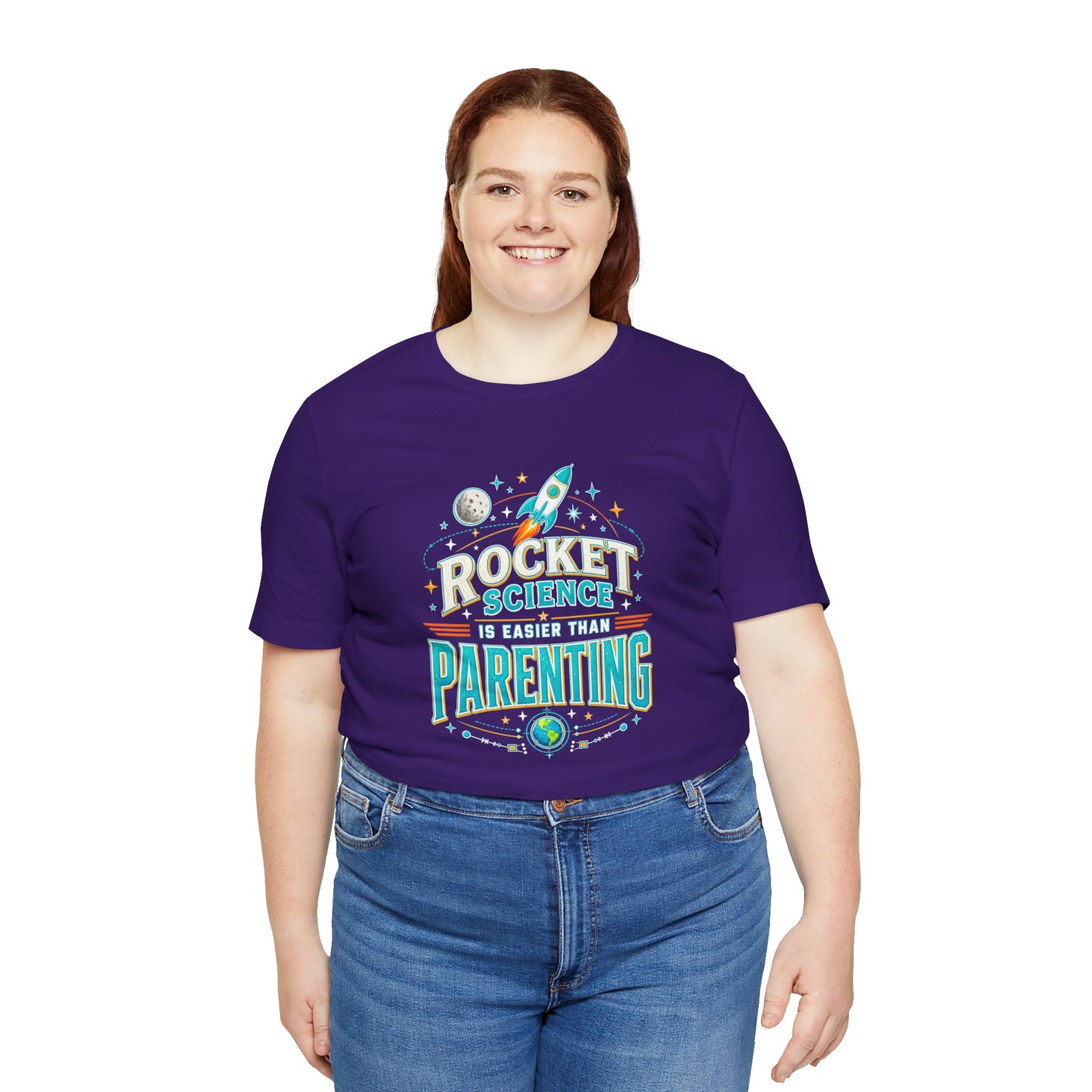 Rocket Science Parenting T-Shirt – Funny Aerospace Parent Tee