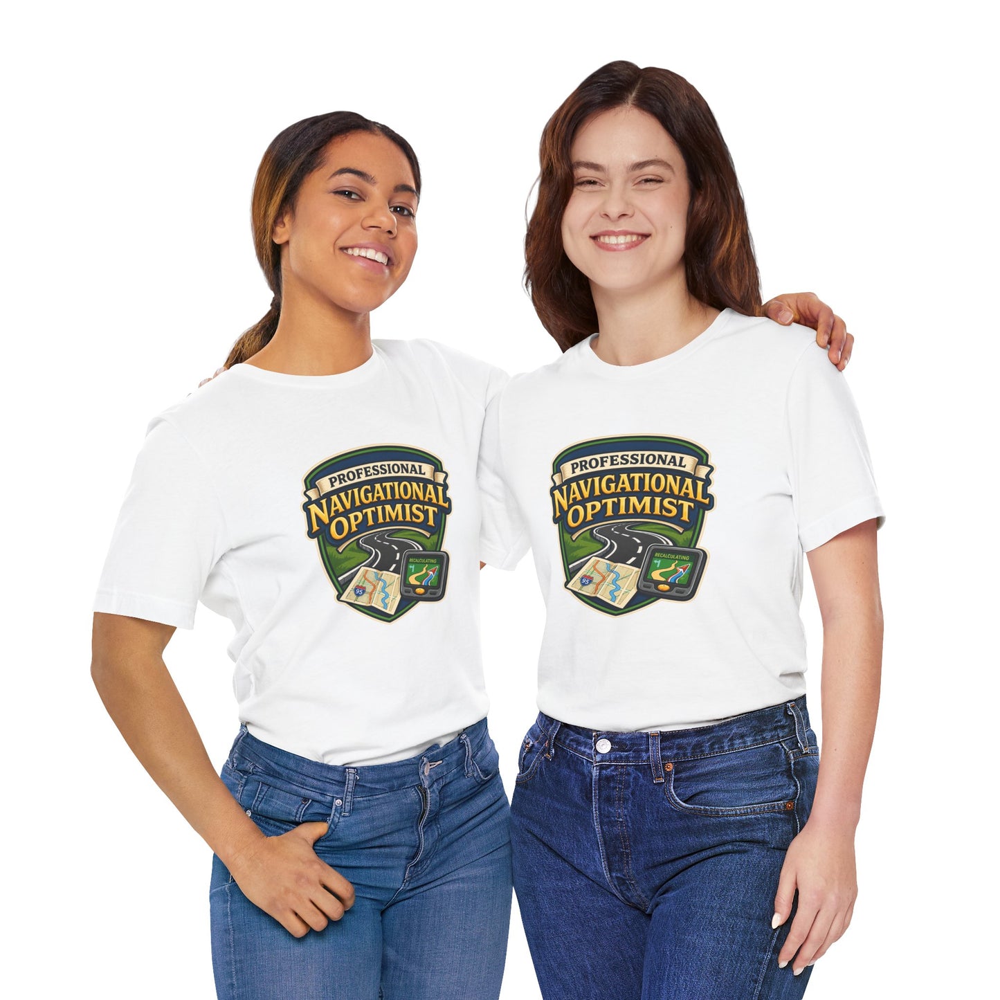 Professional Navigation Optimist Tee – For the Confidently Lost