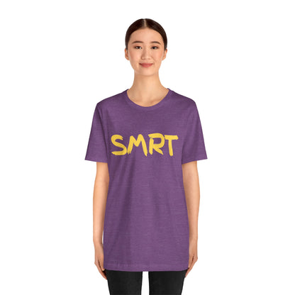 SMRT T-Shirt – Funny Pop Culture Tee for Everyday Genius Moments
