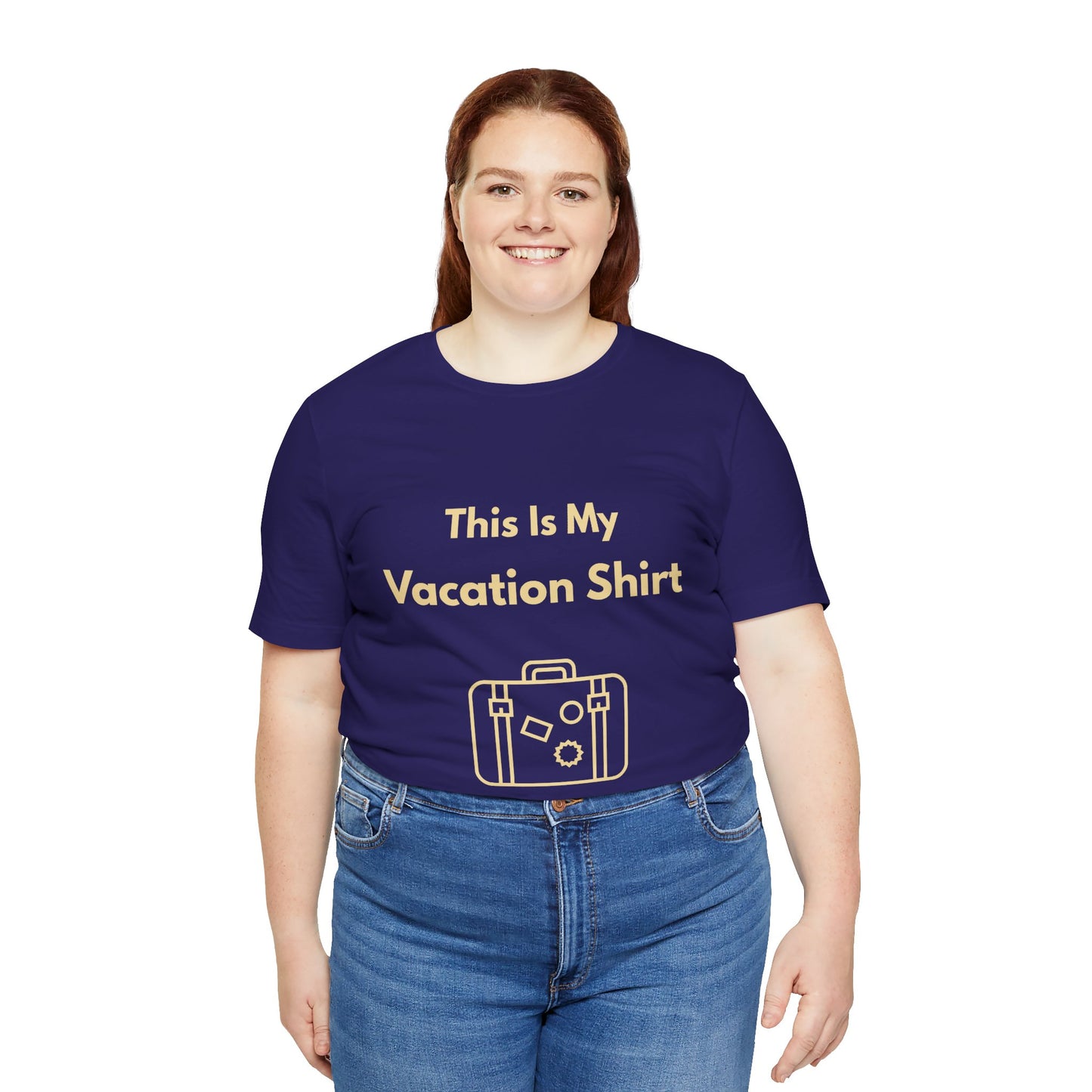 This Is My Vacation T-Shirt – Summer Travel Tee for Wanderers - WhimSpin - https://whimspin.com