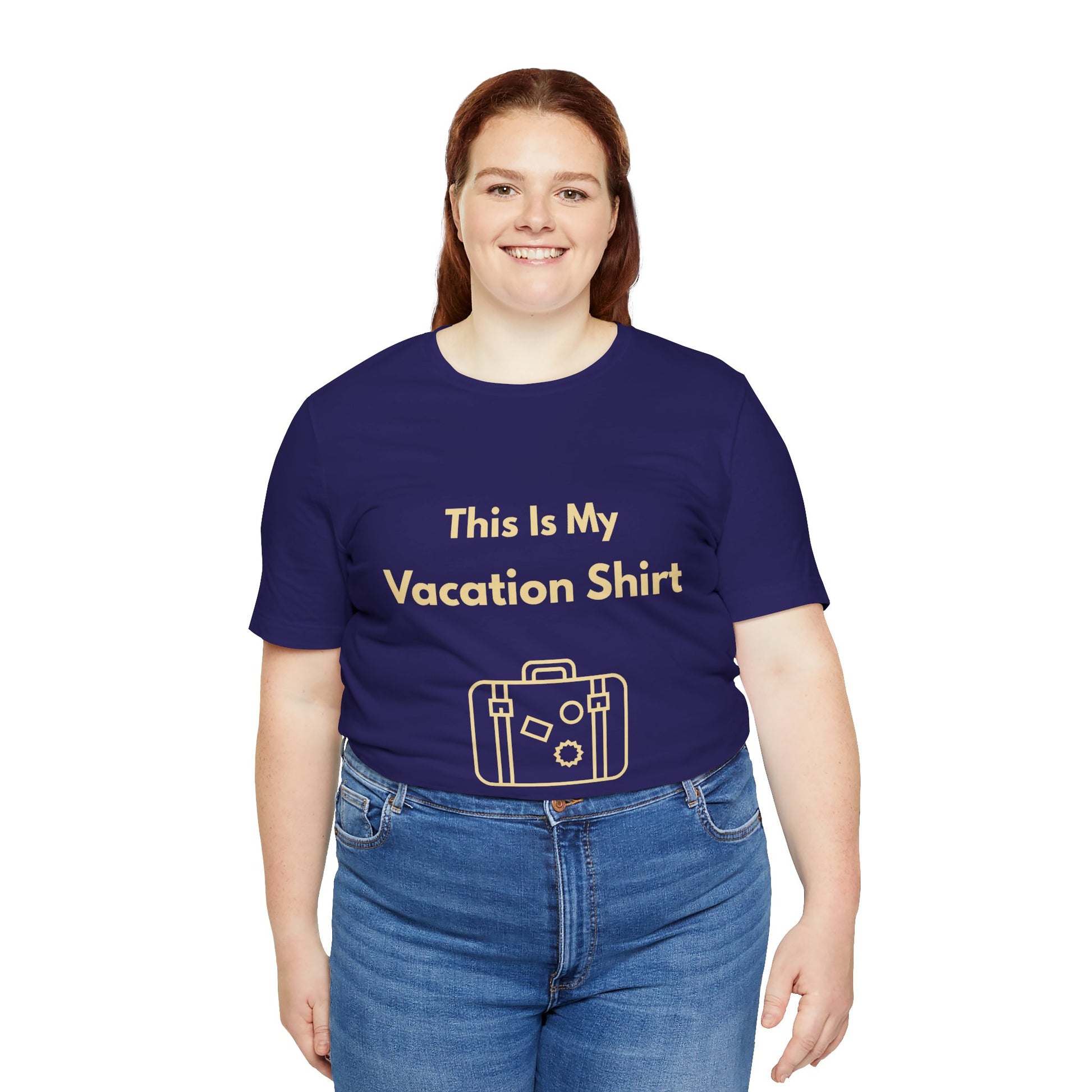 This Is My Vacation T-Shirt – Summer Travel Tee for Wanderers - WhimSpin - https://whimspin.com