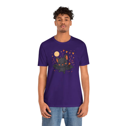 Chibi Bat T-Shirt – Cute Bat Chibi Halloween Shirt for All Ages
