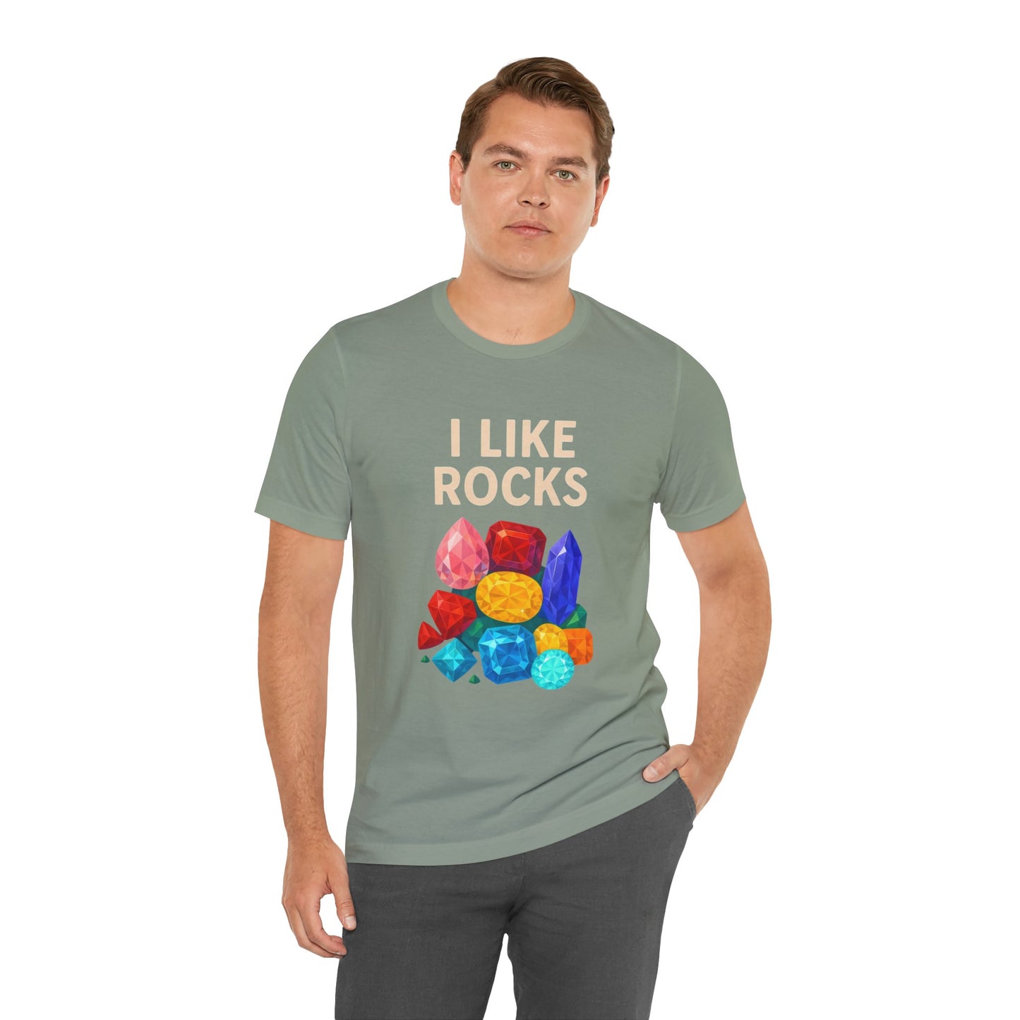 I Like Rocks Shirt – Funny Gemstone Tee for Rockhounds & Geologists