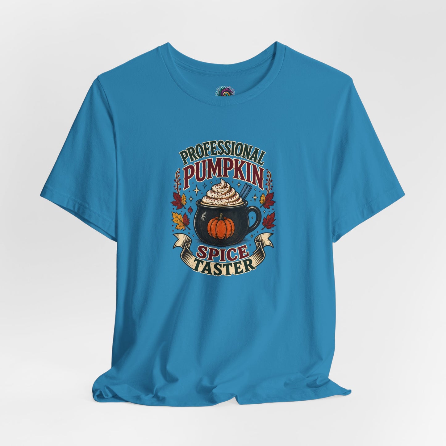 Professional Pumpkin Spice Taster T-Shirt – Funny Fall Coffee Tee