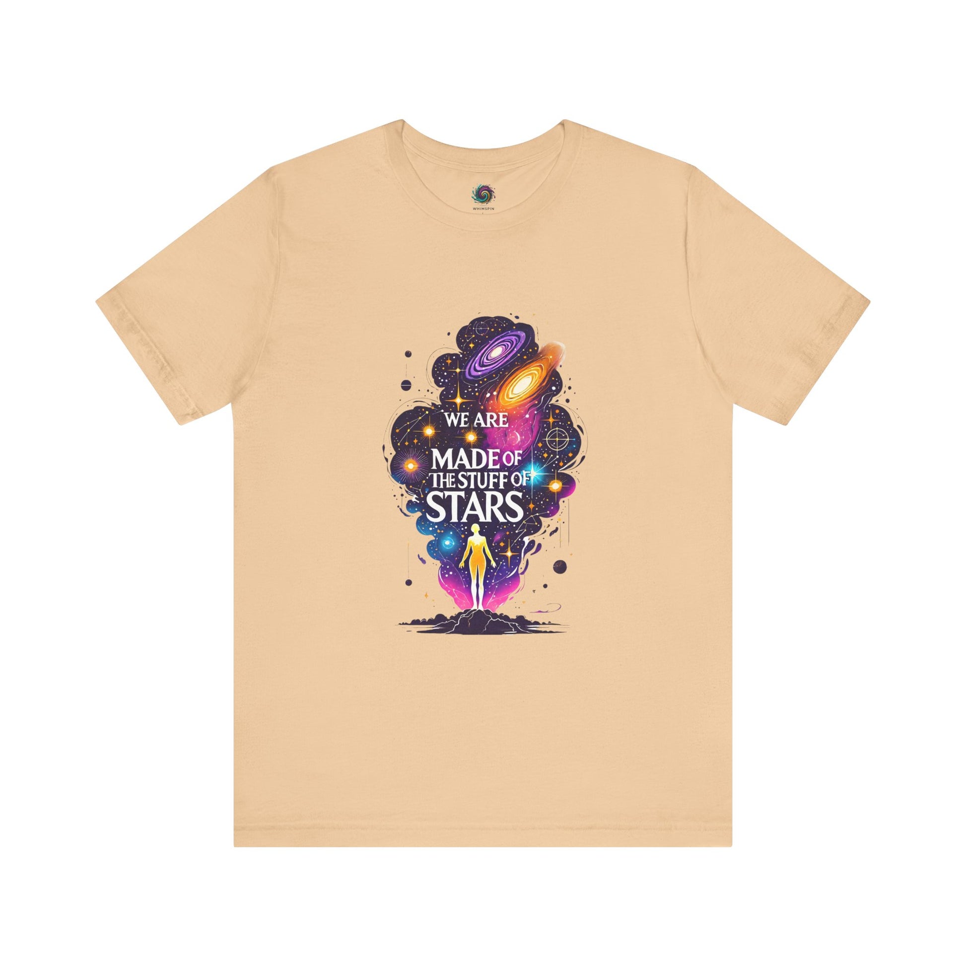 Stuff of Stars Tee | Inspired by Carl Sagan Tee Shirt - WhimSpin - https://whimspin.com