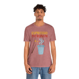 Mauve T-shirt featuring 