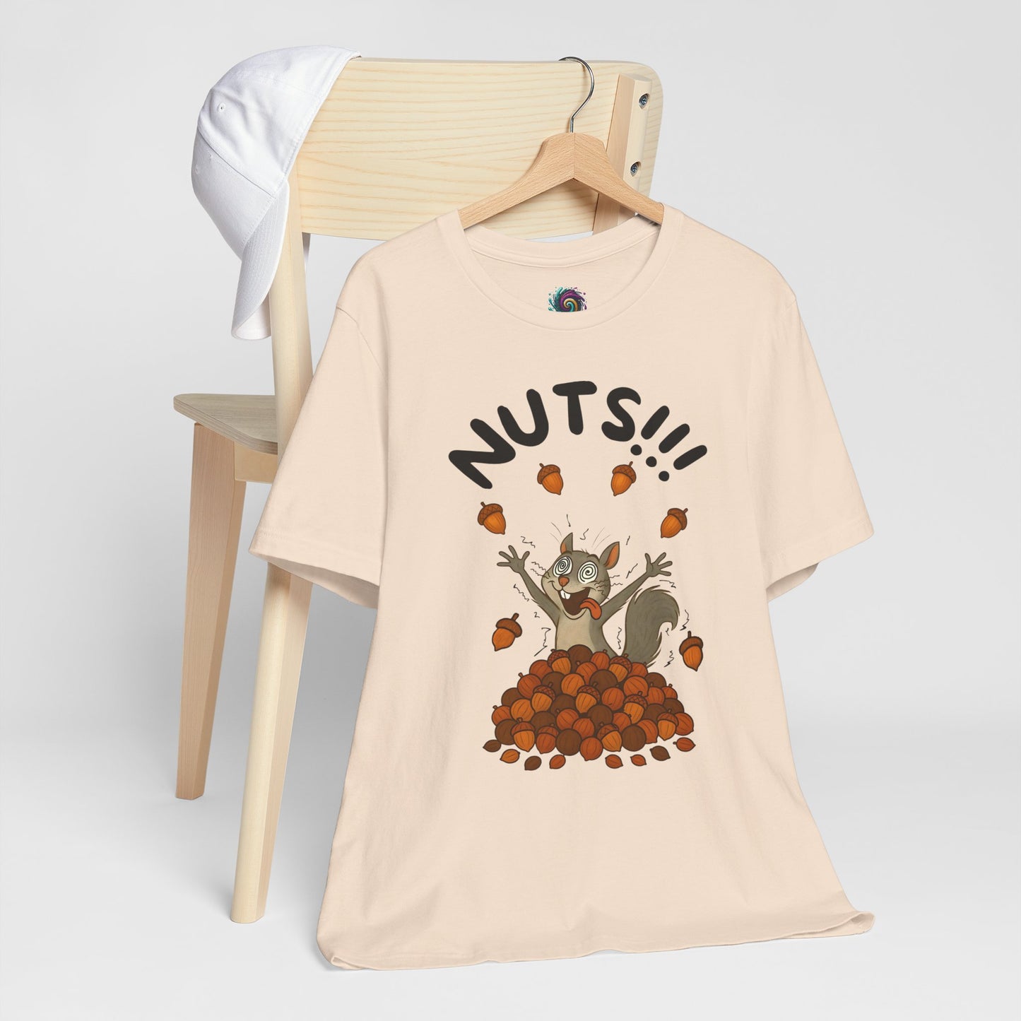 Crazy Squirrel Shirt – Funny Squirrel Nuts T-Shirt for Quirky Style