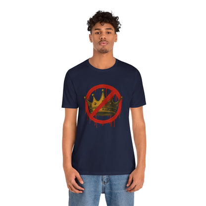 No Kings T-Shirt – Anti-Monarchy Protest Tee for Global Rebels