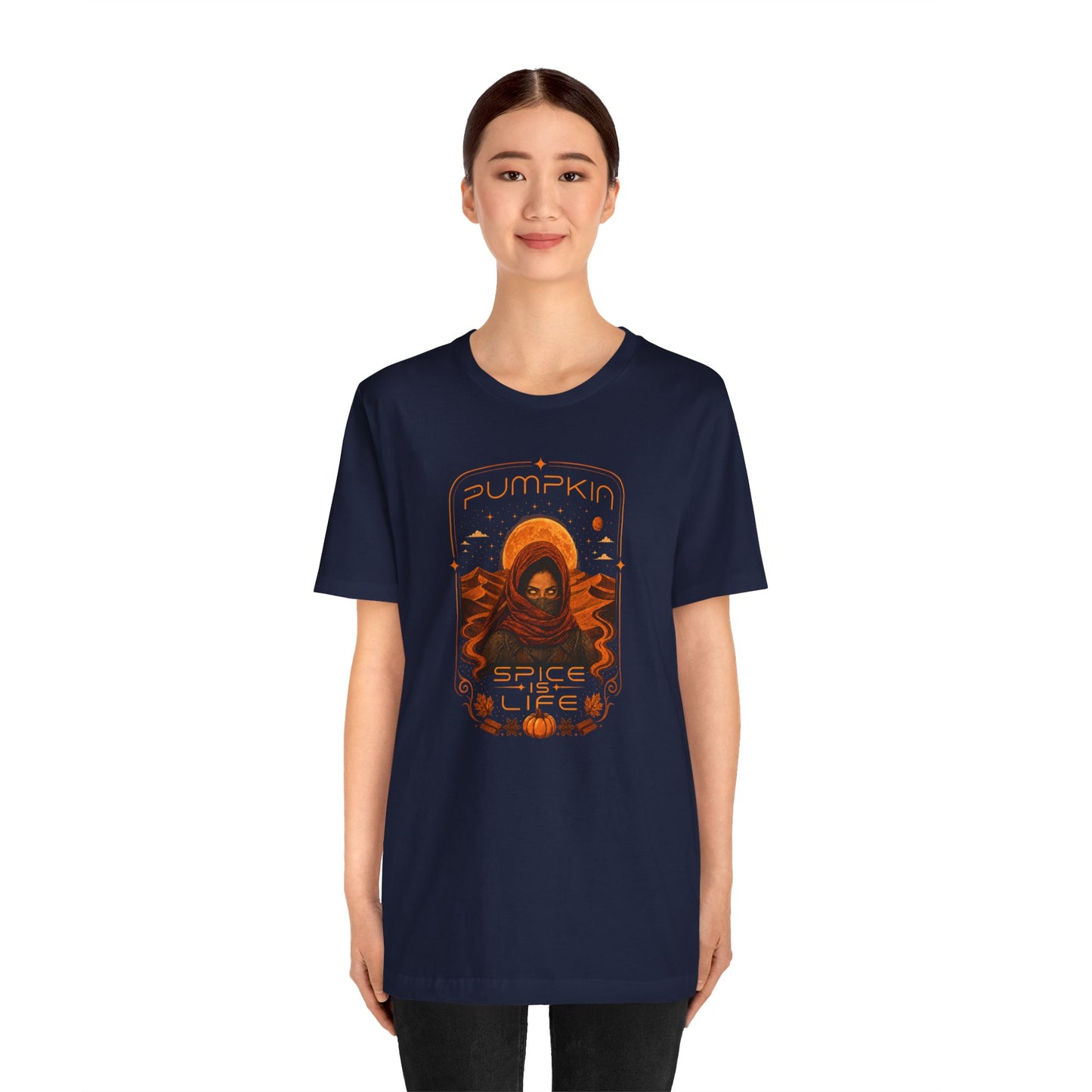 Pumpkin Spice Is Life T-Shirt – Sci-Fi Spice Parody Tee