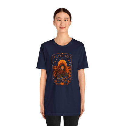 Pumpkin Spice Is Life T-Shirt – Sci-Fi Spice Parody Tee