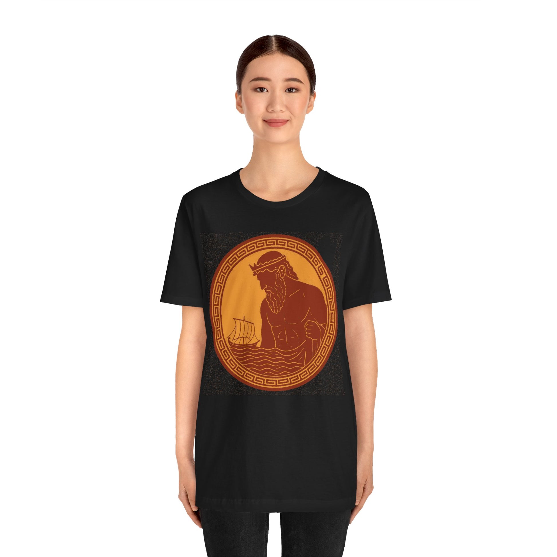 Poseidon Epic T-Shirt – Greek Mythology Ocean God Tee - WhimSpin - https://whimspin.com
