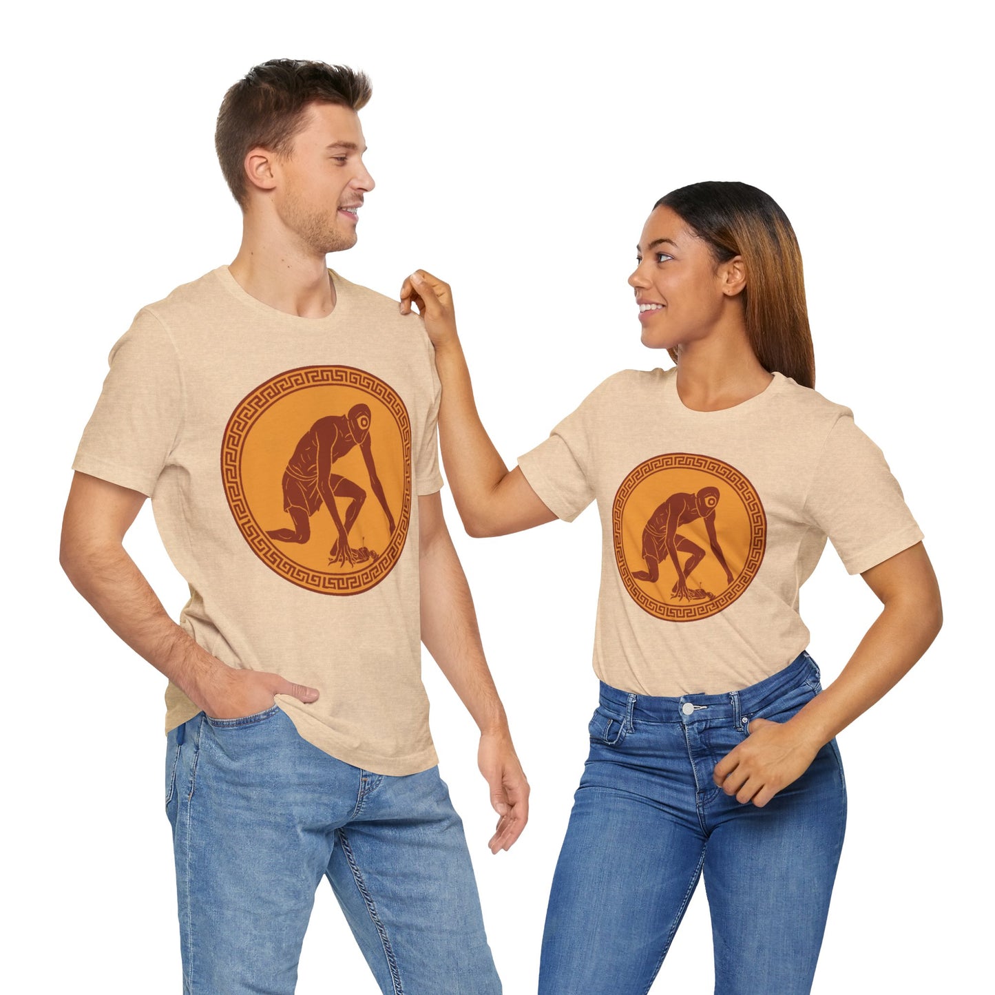 Polyphemus Cyclops T-Shirt – Greek Myth Odyssey Monster Tee
