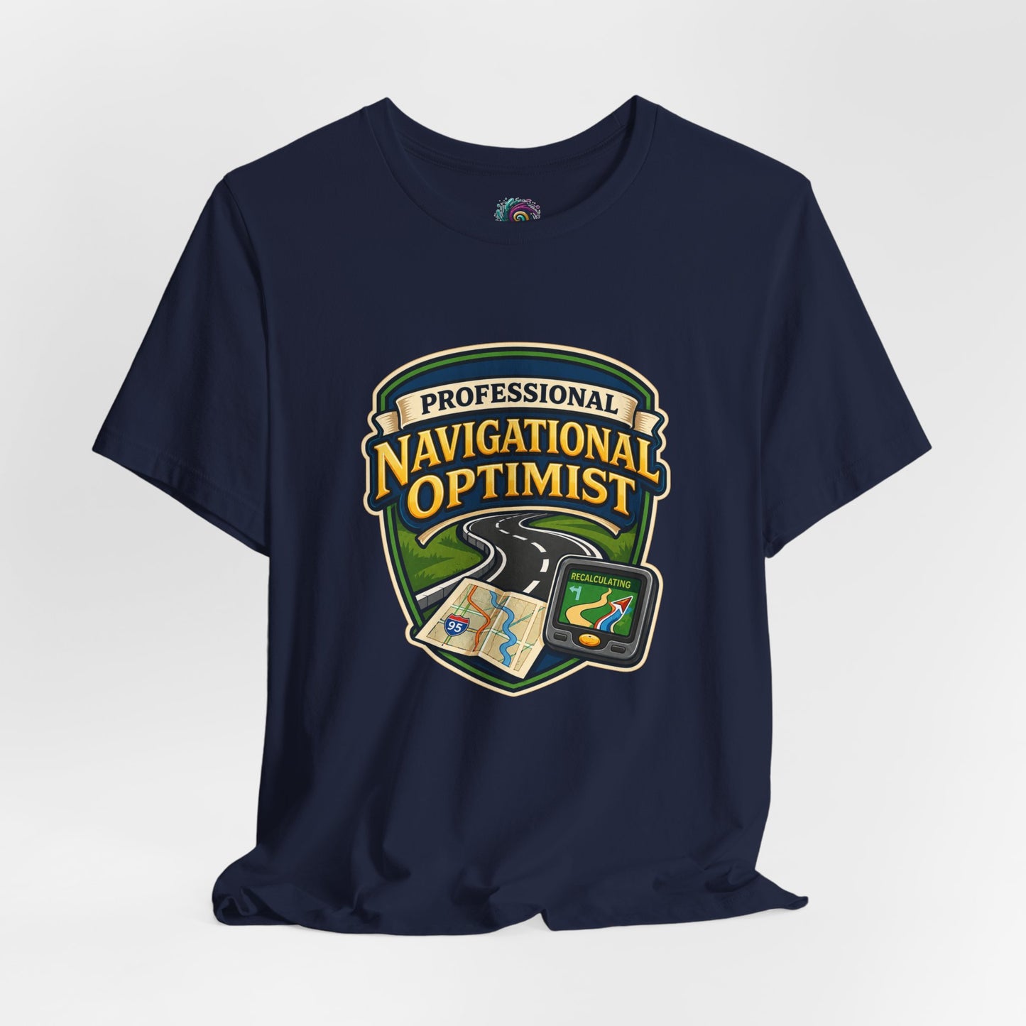 Professional Navigation Optimist Tee – For the Confidently Lost