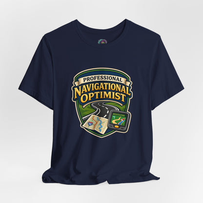 Professional Navigation Optimist Tee – For the Confidently Lost