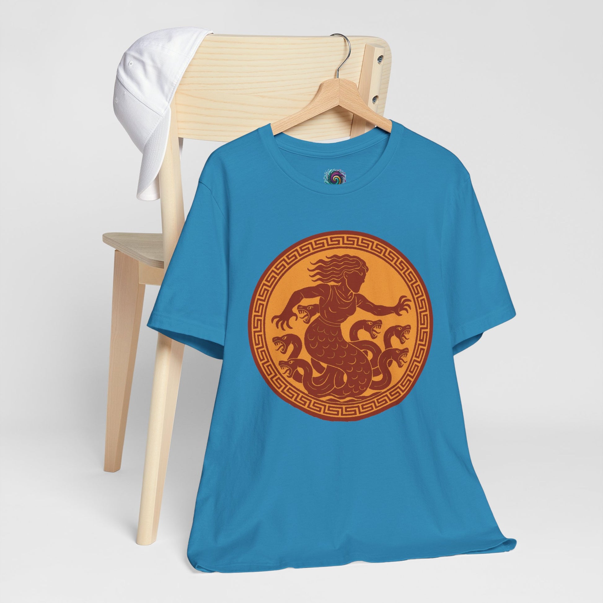 Scylla Classic Monster T-Shirt – Epic Greek Mythology Tee - WhimSpin - https://whimspin.com