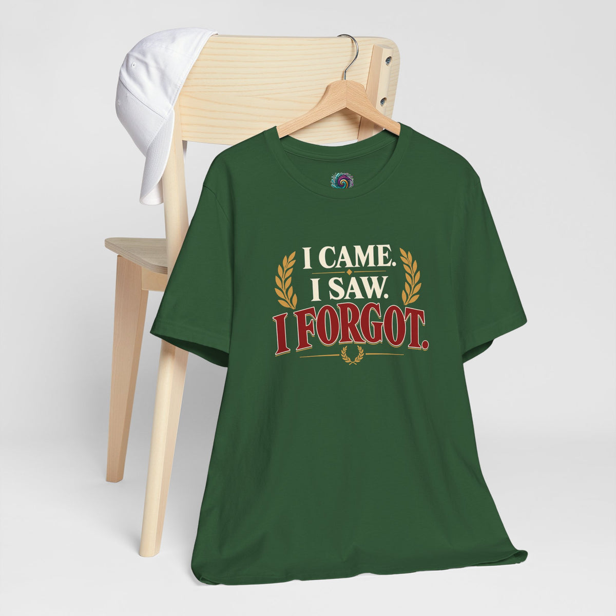 I Came, I Saw, I Forgot T-Shirt – Funny ADHD-Inspired Tee