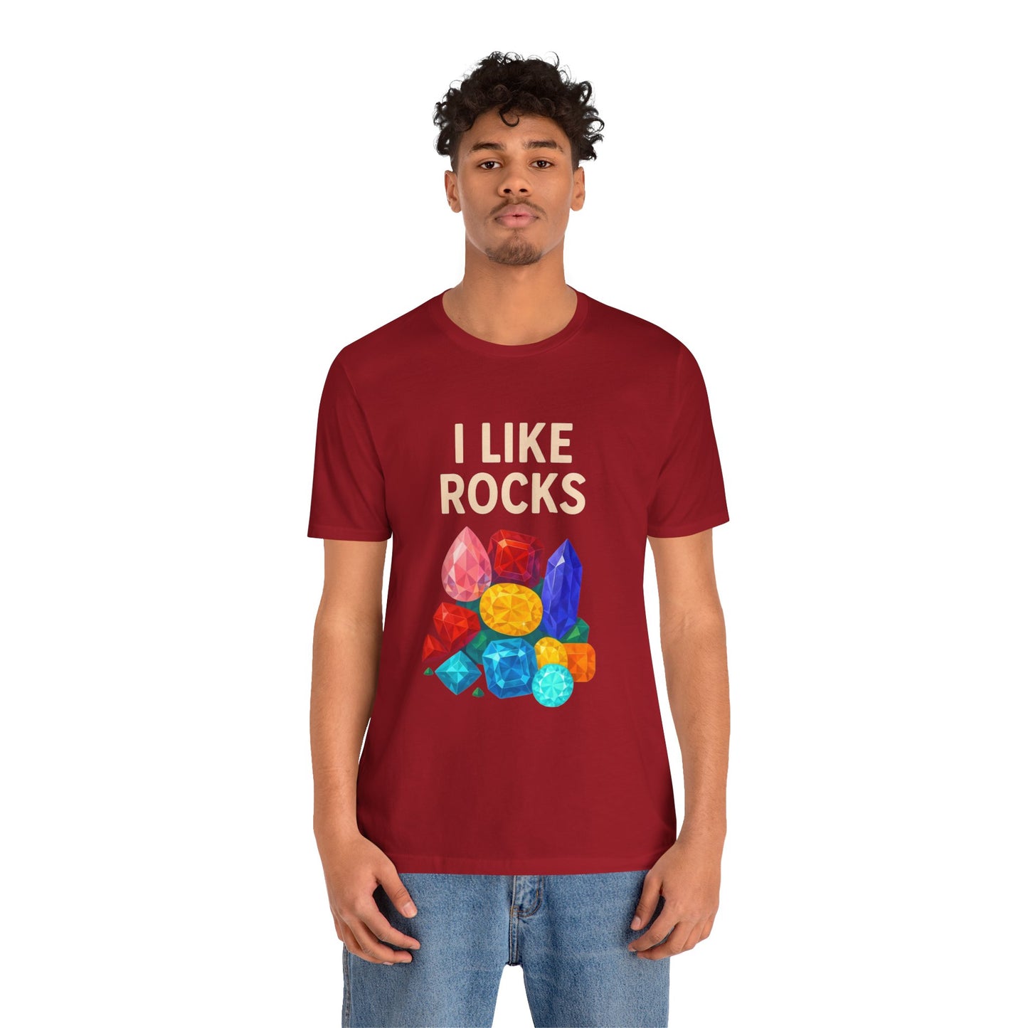 I Like Rocks Shirt – Funny Gemstone Tee for Rockhounds & Geologists