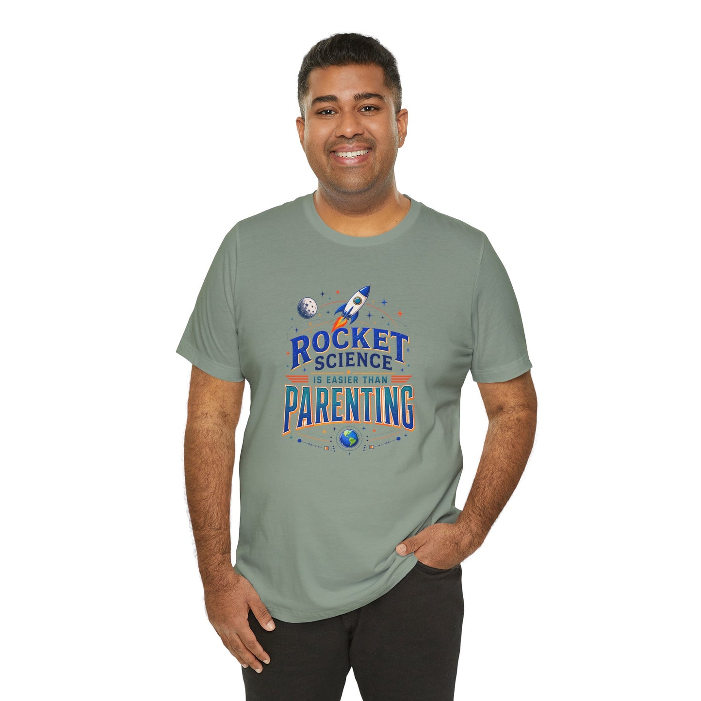 Rocket Science Parenting T-Shirt – Funny Aerospace Parent Tee