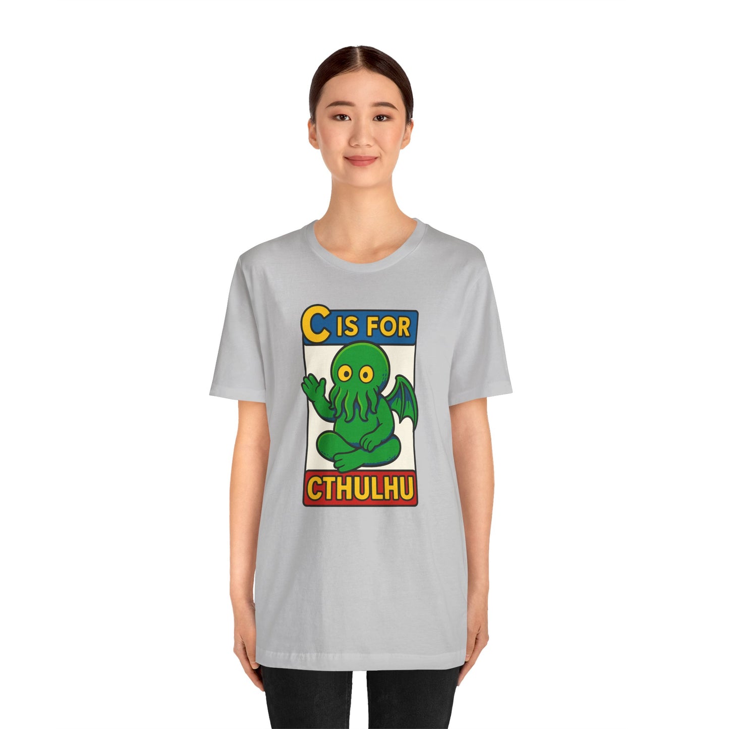 C is for Cthulhu Graphic Tee – Funny Cthulhu Shirt