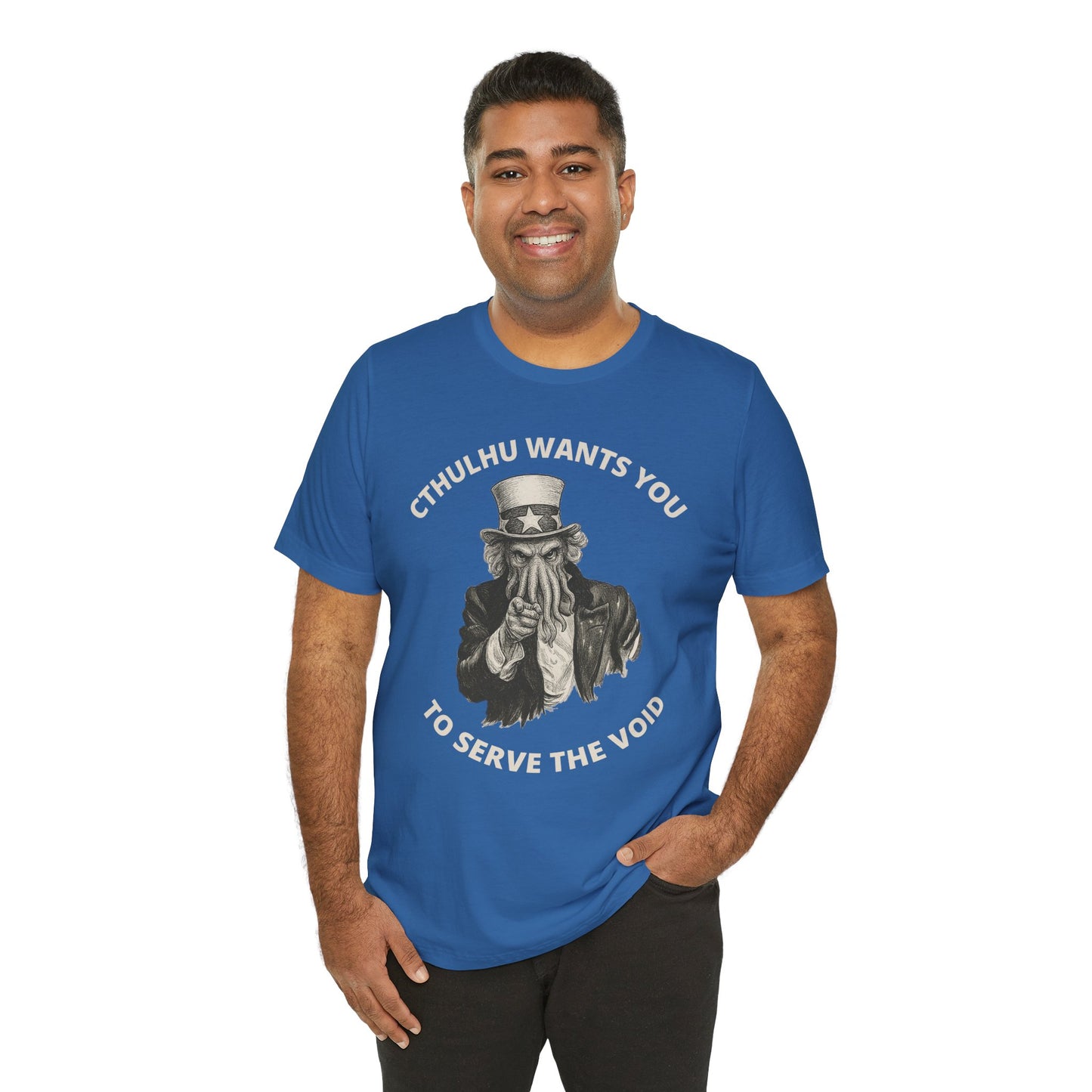 Cthulhu Wants You T-Shirt – Mythos Shirt for HP Lovecraft Fans