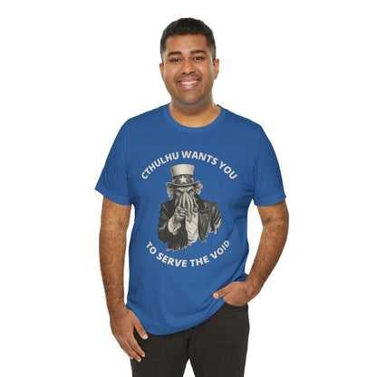 Cthulhu Wants You T-Shirt – Mythos Shirt for HP Lovecraft Fans