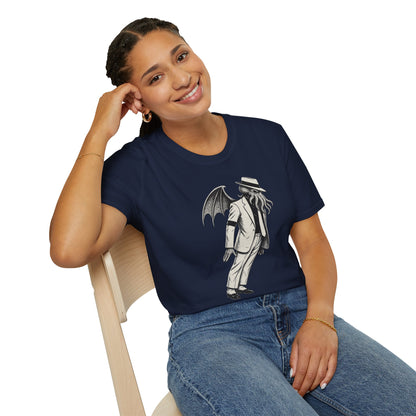 Smooth Cthulhu T-Shirt – Lovecraftian Smooth Criminal Tee