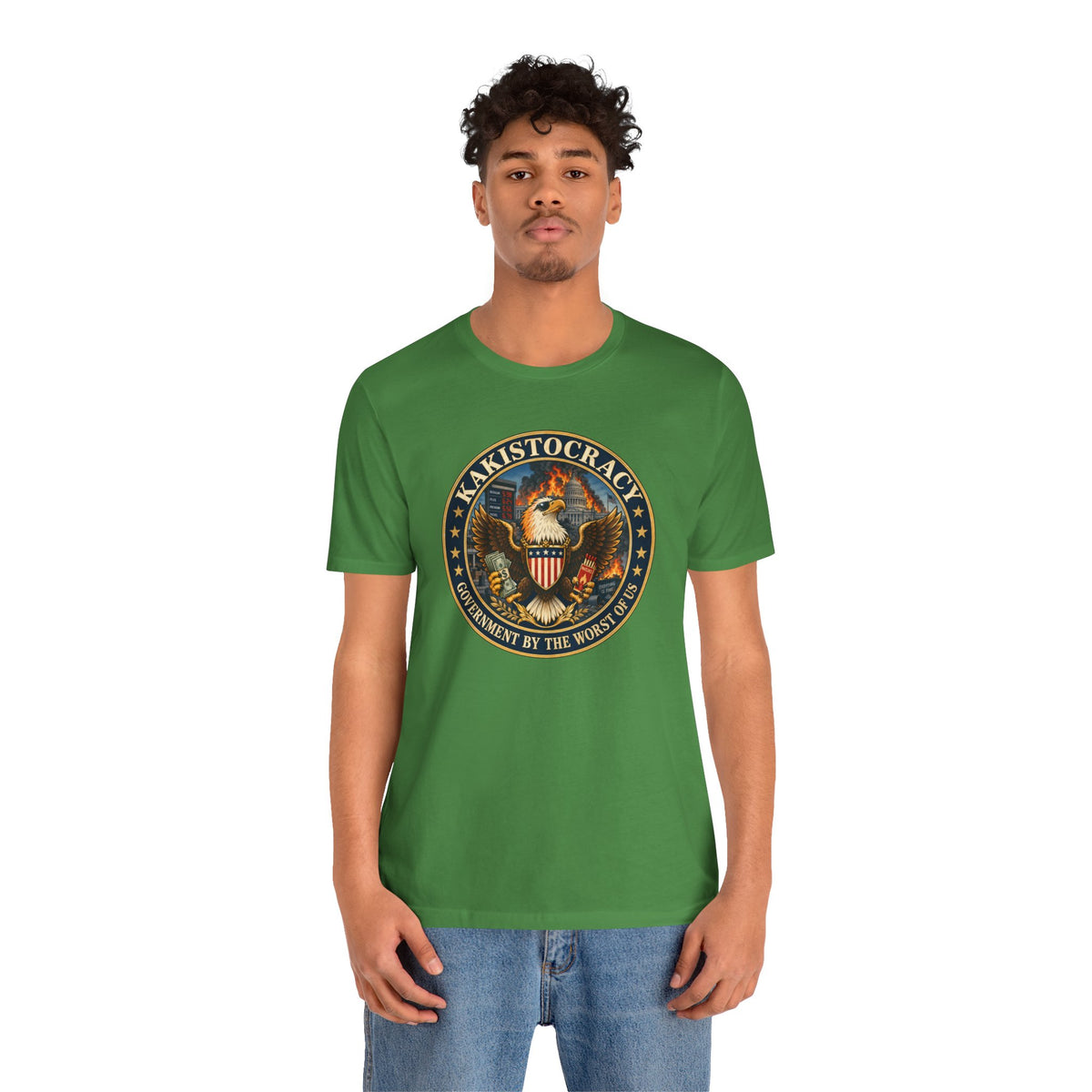 Kakistocracy Government T-Shirt – Political Satire