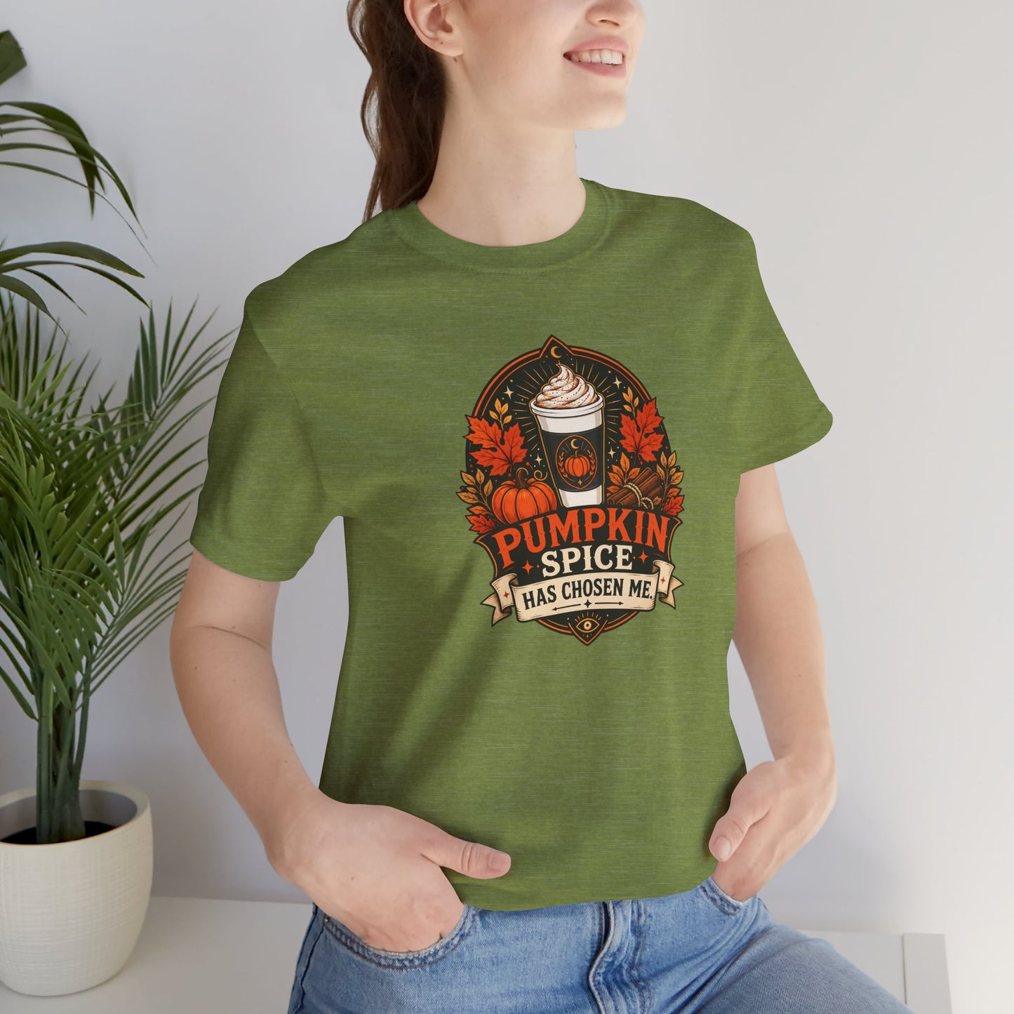 Pumpkin Spice Has Chosen Me T-shirt - PSL Humor Tee