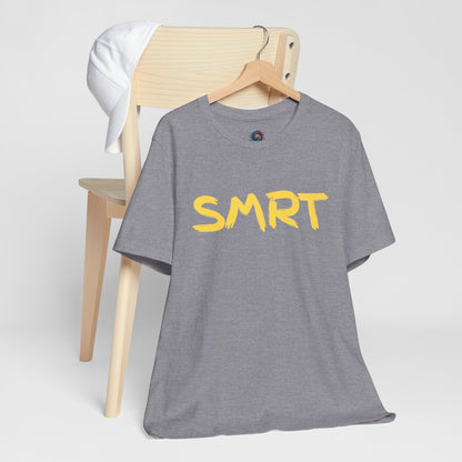 SMRT T-Shirt – Funny Pop Culture Tee for Everyday Genius Moments