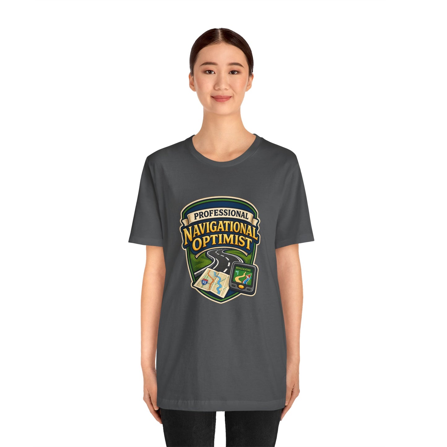 Professional Navigation Optimist Tee – For the Confidently Lost