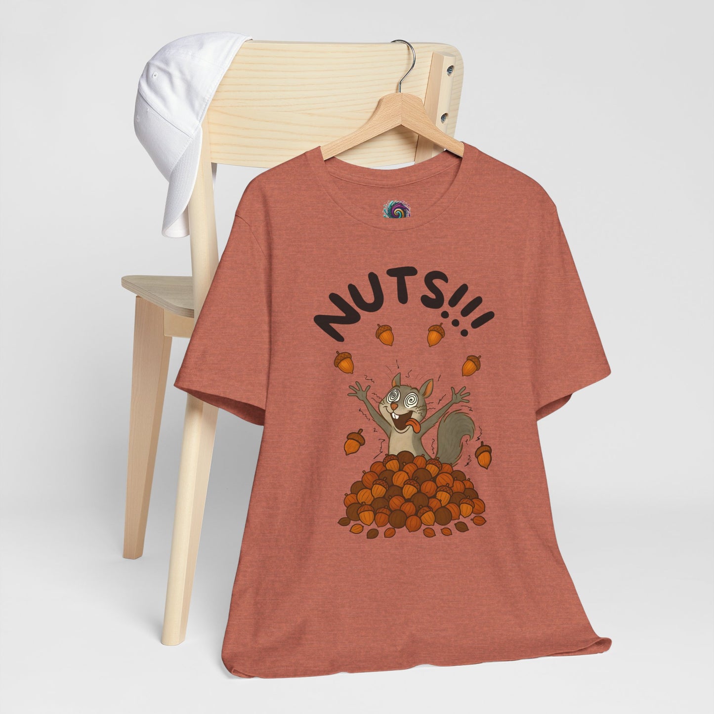 Crazy Squirrel Shirt – Funny Squirrel Nuts T-Shirt for Quirky Style