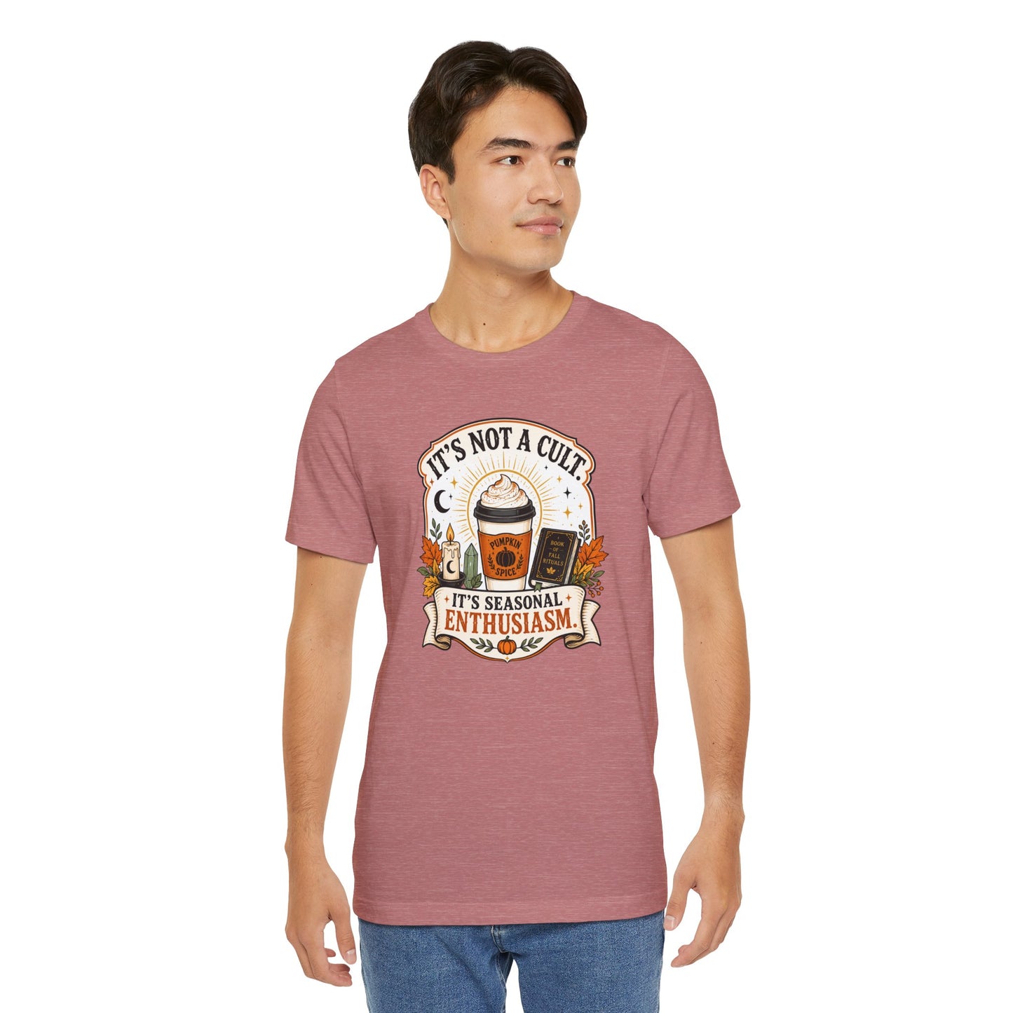 It’s Not a Cult Pumpkin Spice T-Shirt – Funny Fall Tee