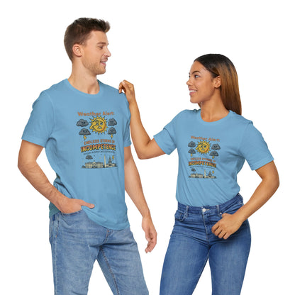 Weather Alert Political Satire T-Shirt – Funny Protest Shirt | Whimspin