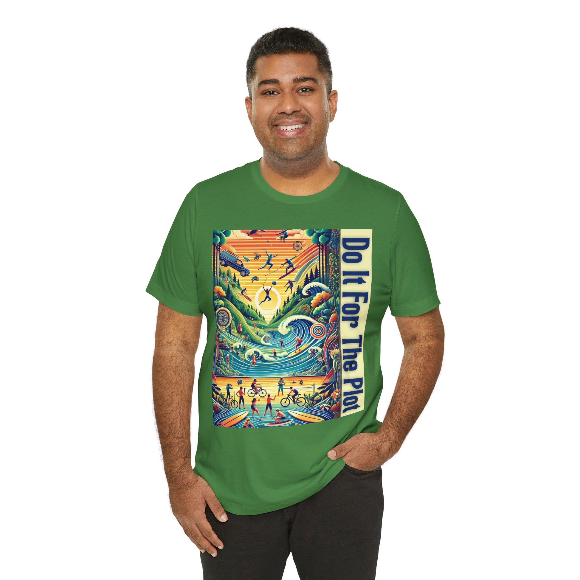 Do It For The Plot T-Shirt – Main Character Energy Tee - WhimSpin - https://whimspin.com