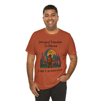 Adventurous Travel T-Shirt – Intrepid Explorer Tee for Wanderers