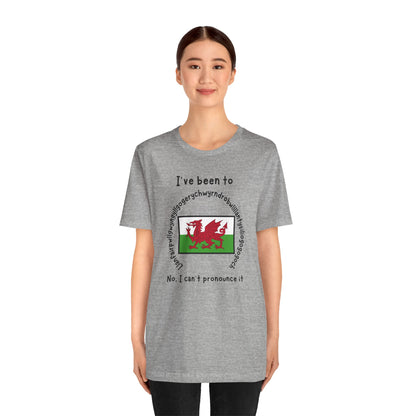 Llanfairpwllgwyngyllgogerychwyrndrobwllllantysiliogogogoch T-Shirt – Funny Wales Travel Merch