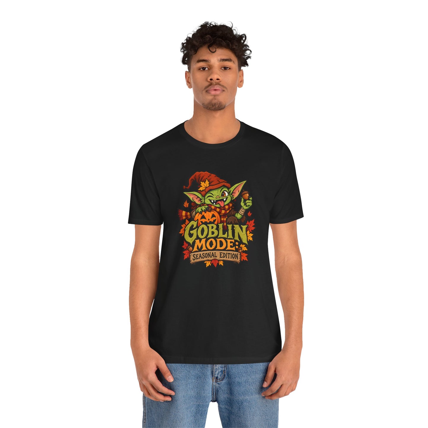 Goblin Mode Seasonal Edition T-Shirt – Funny Fall Goblincore Tee
