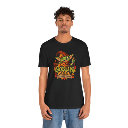 Goblin Mode Seasonal Edition T-Shirt – Funny Fall Goblincore Tee