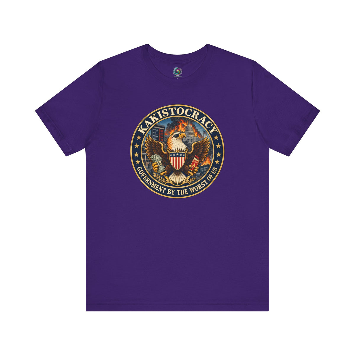 Kakistocracy Government T-Shirt – Political Satire